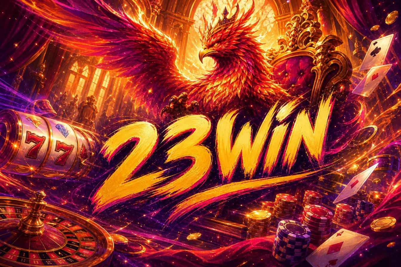 Mục ưu đãi đăng ký và thưởng nạp đầu dành cho người chơi mới 23WIN