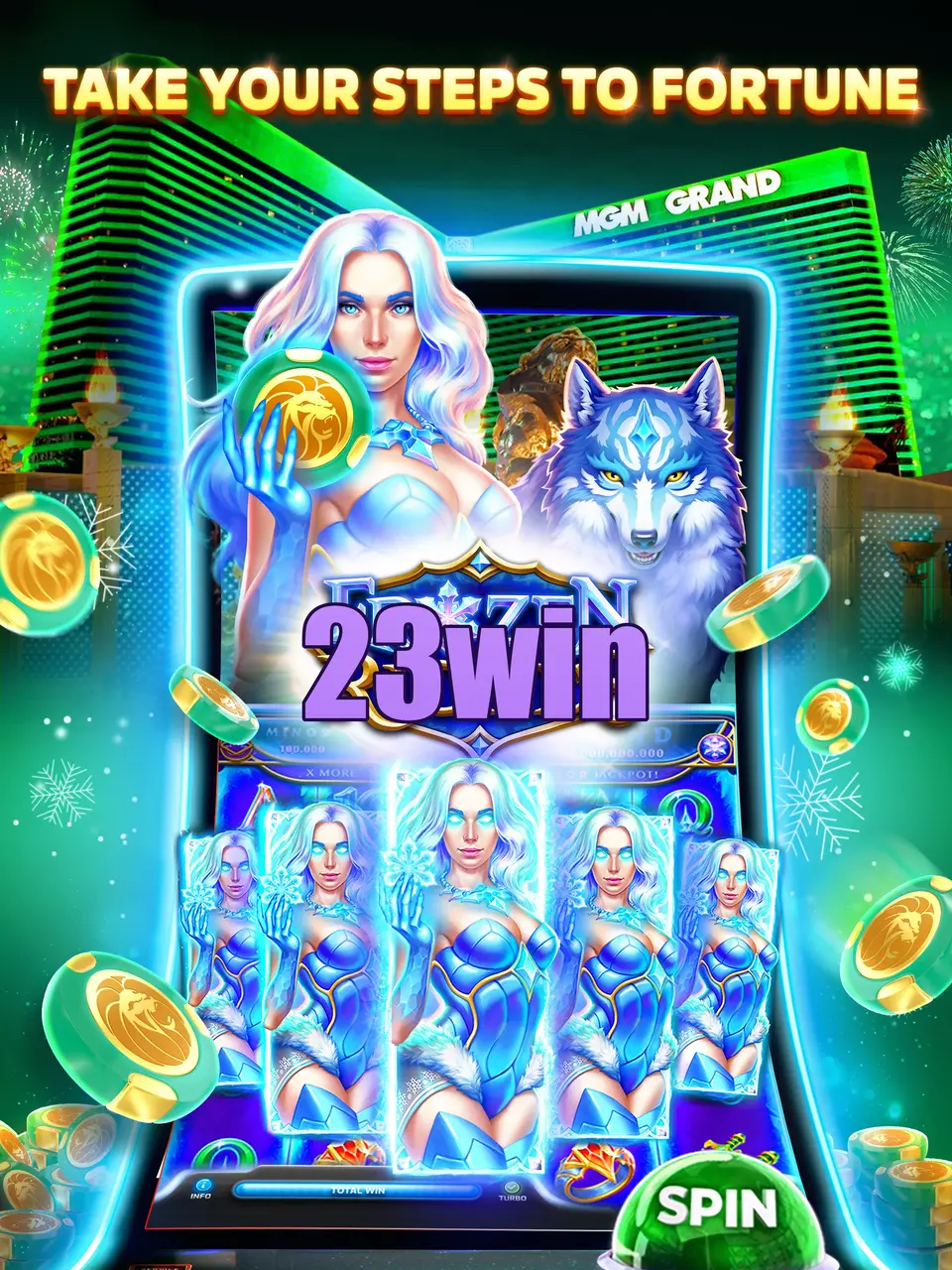 23win Ảnh chụp màn hình - APK Chính thức
